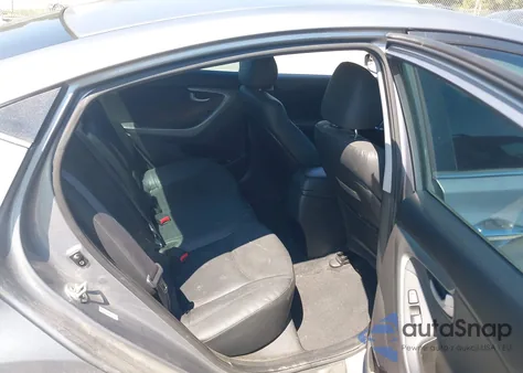 2015 Hyundai Elantra Limited from USA, damaged, VIN KMHDH4AE7FU282307
